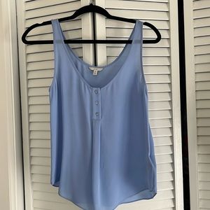 Joie silk Henley tank